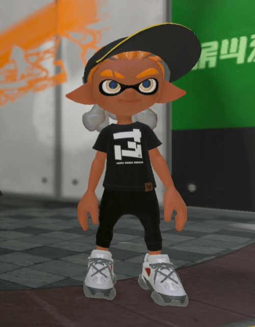 スプラトゥーン3のかっこいいギア・コーデその3