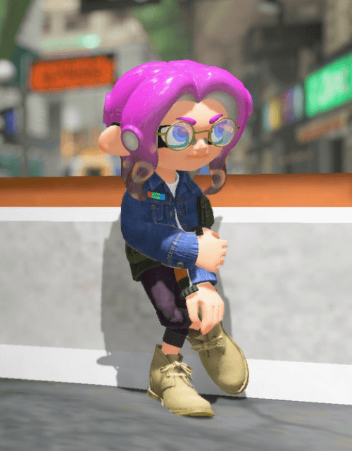 スプラトゥーン3のかっこいいギア・コーデその5