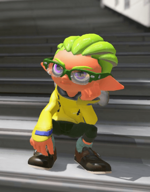 スプラトゥーン3のかっこいいギア・コーデその8