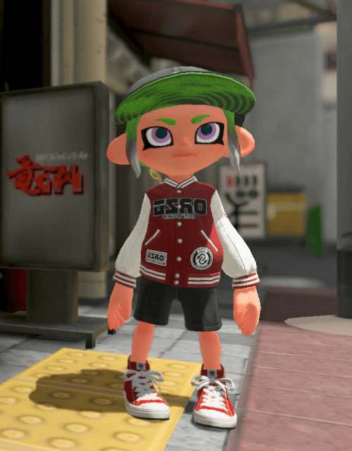 スプラトゥーン3のかっこいいギア・コーデその11