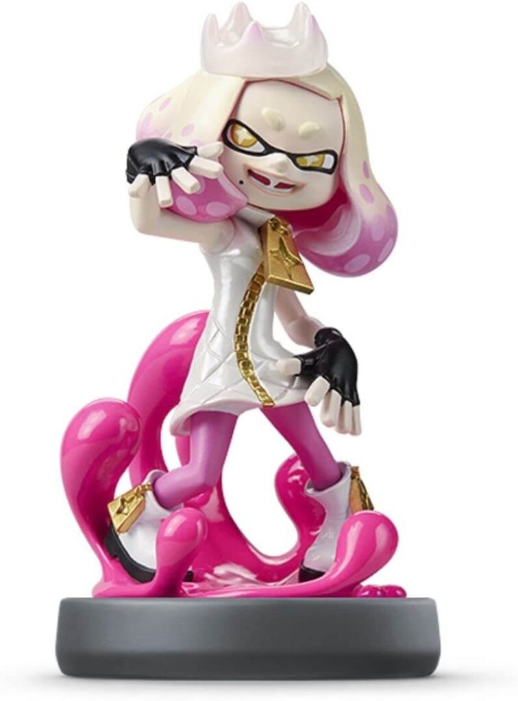 スプラトゥーンのヒメのamiibo（アミーボ）