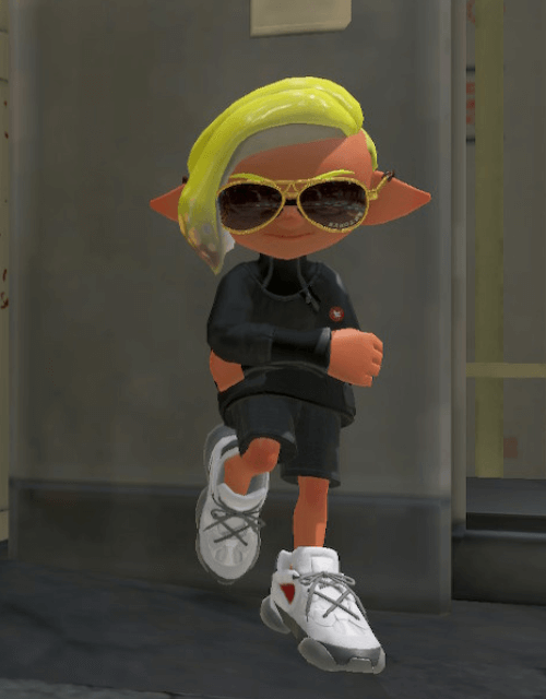 スプラトゥーン3のかっこいいギア・コーデその6