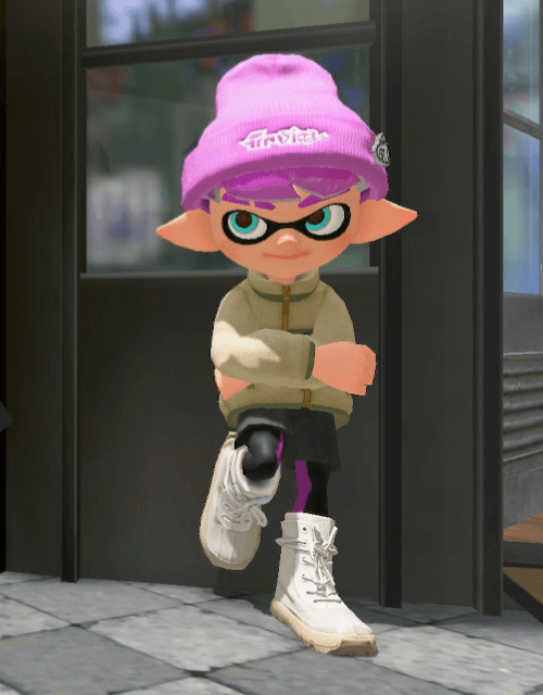 スプラトゥーン3のかっこいいギア・コーデその1