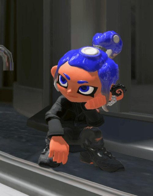 スプラトゥーン3のかっこいいギア・コーデその9