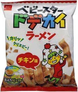 ゲームしながら食べられるお菓子のおすすめベビースター ドデカイラーメン